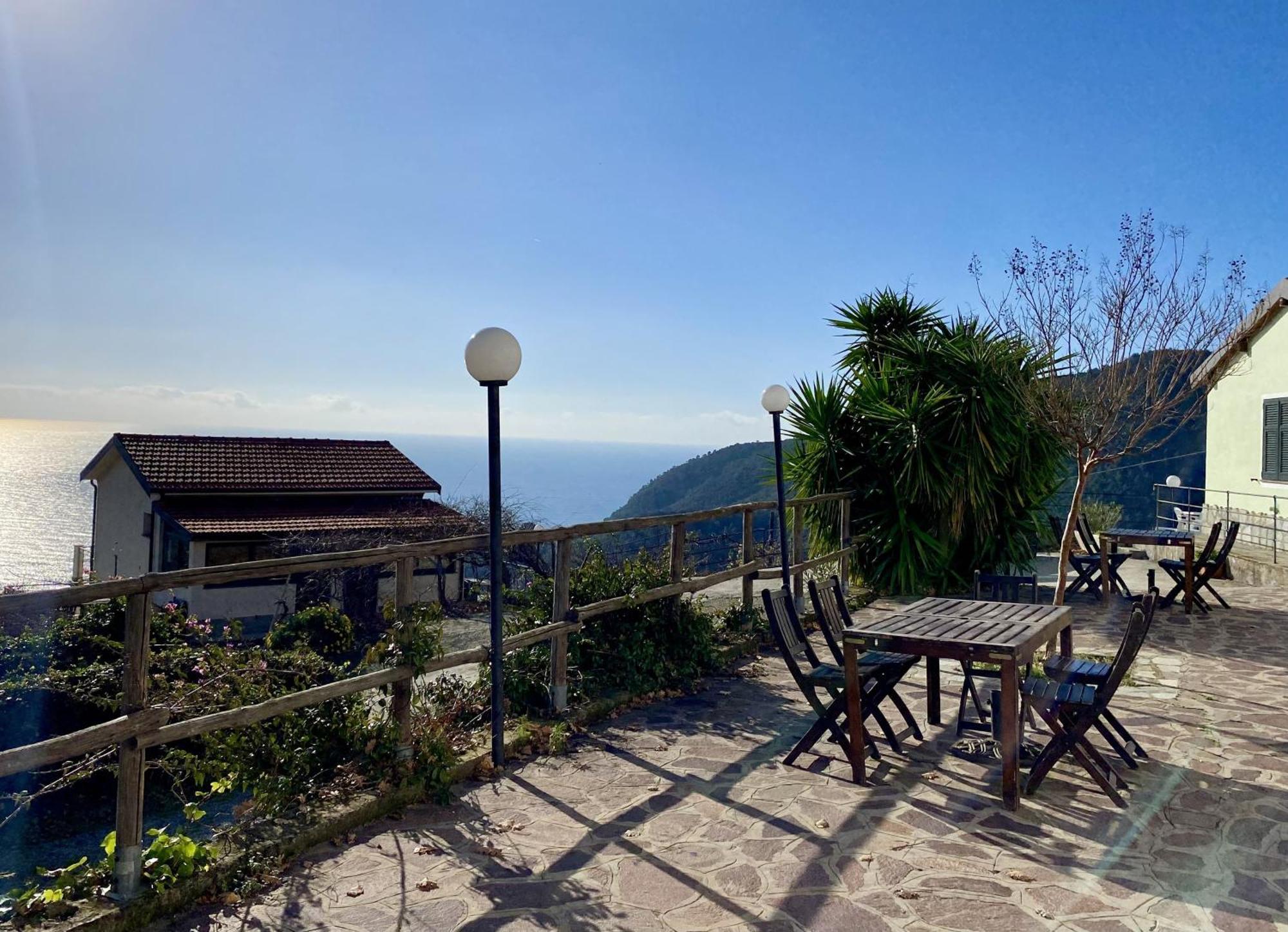 Agriturismo L'Ulivo E Il Mare Moneglia Eksteriør bilde