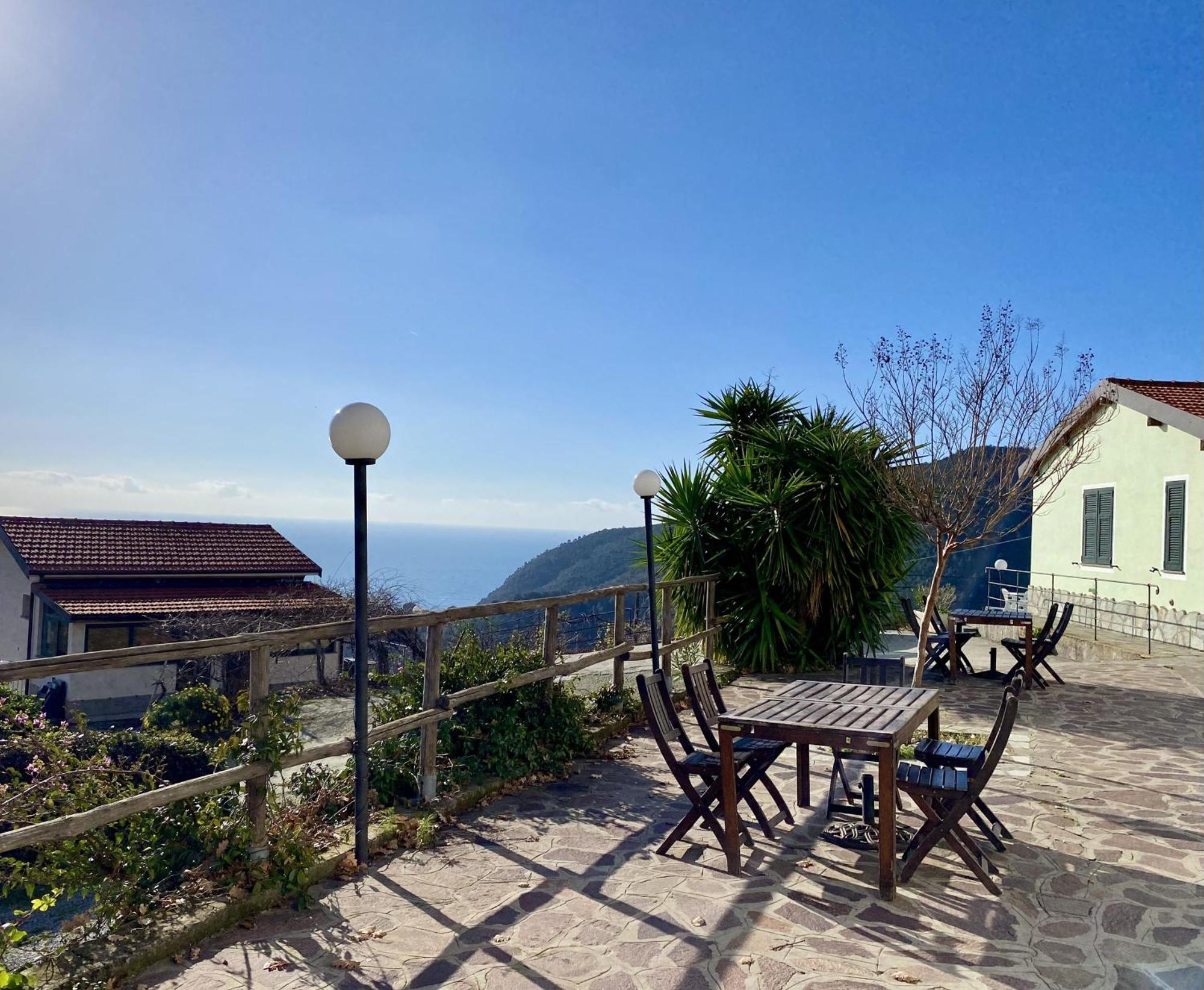 Agriturismo L'Ulivo E Il Mare Moneglia Eksteriør bilde