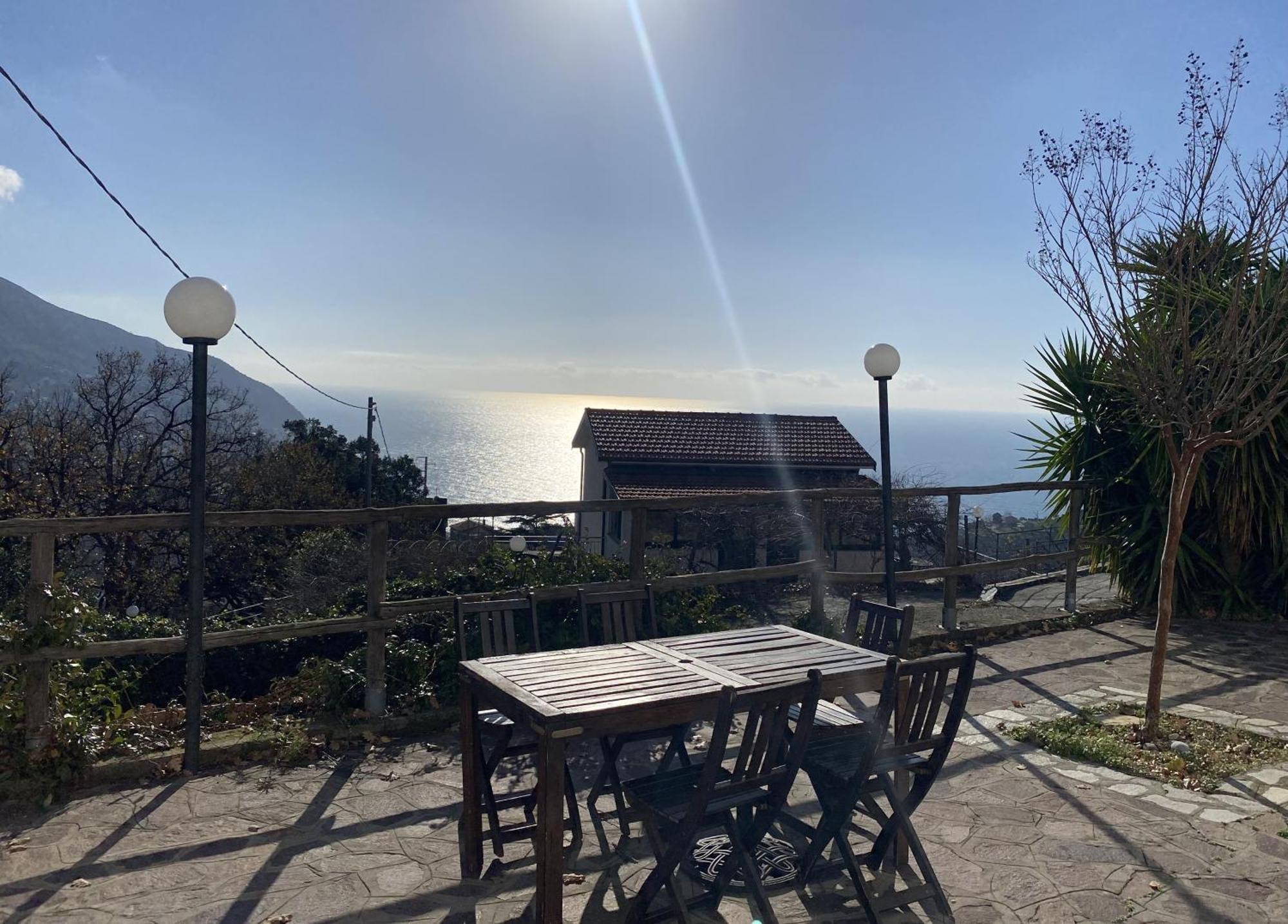 Agriturismo L'Ulivo E Il Mare Moneglia Eksteriør bilde