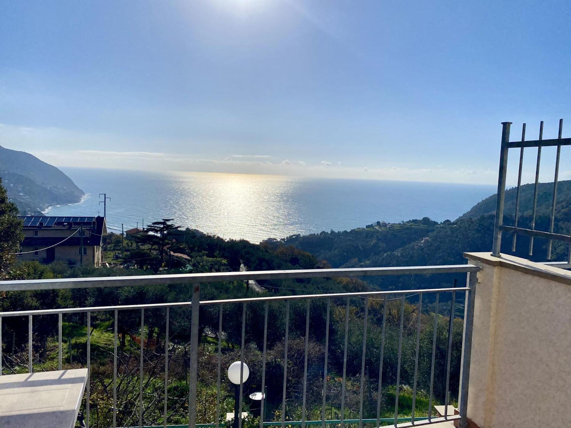 Agriturismo L'Ulivo E Il Mare Moneglia Eksteriør bilde