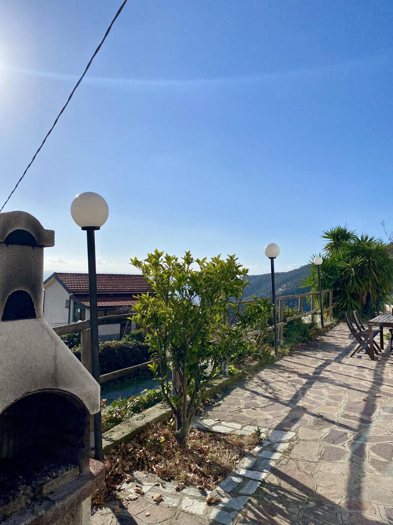 Agriturismo L'Ulivo E Il Mare Moneglia Eksteriør bilde
