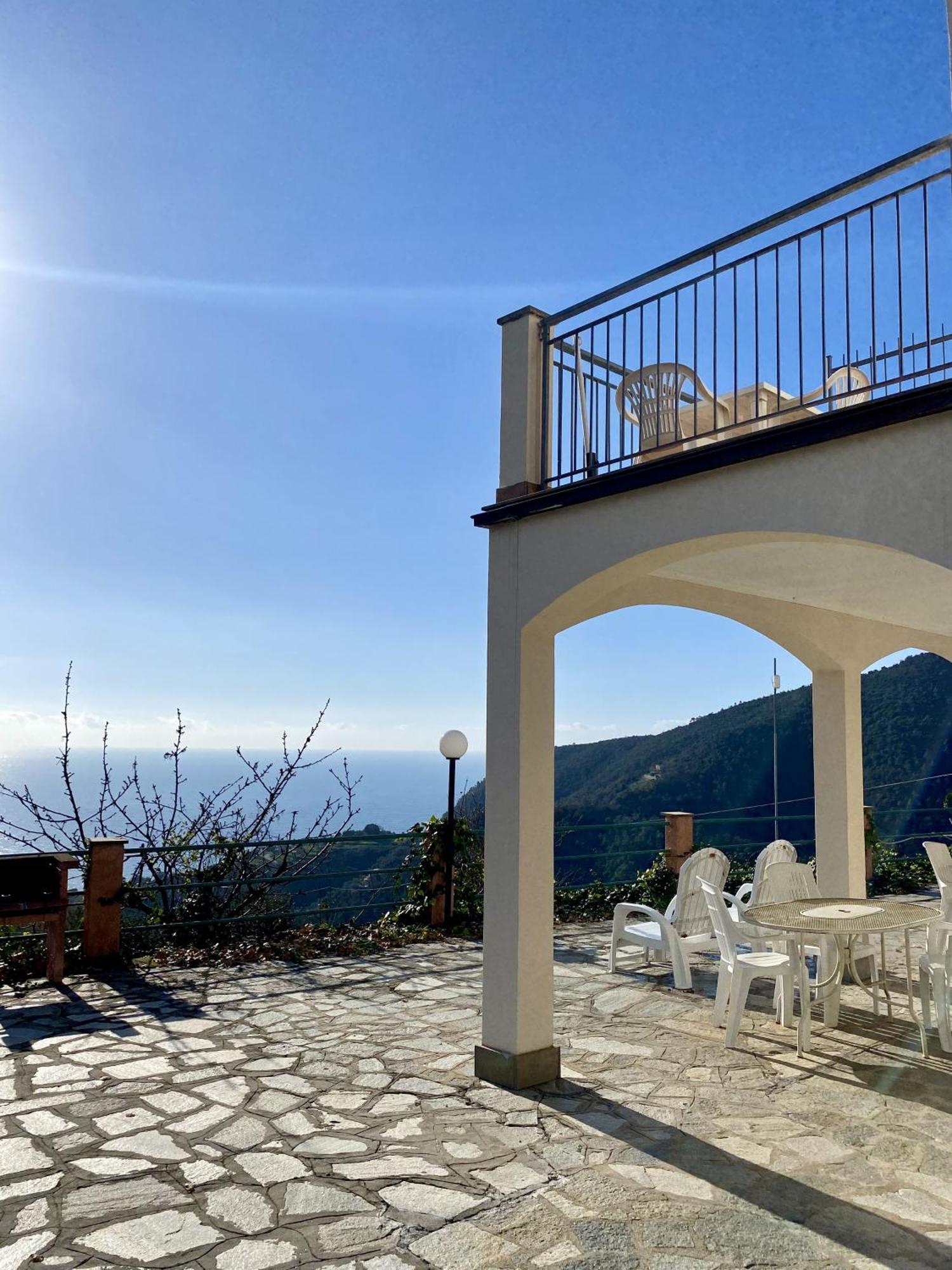 Agriturismo L'Ulivo E Il Mare Moneglia Eksteriør bilde