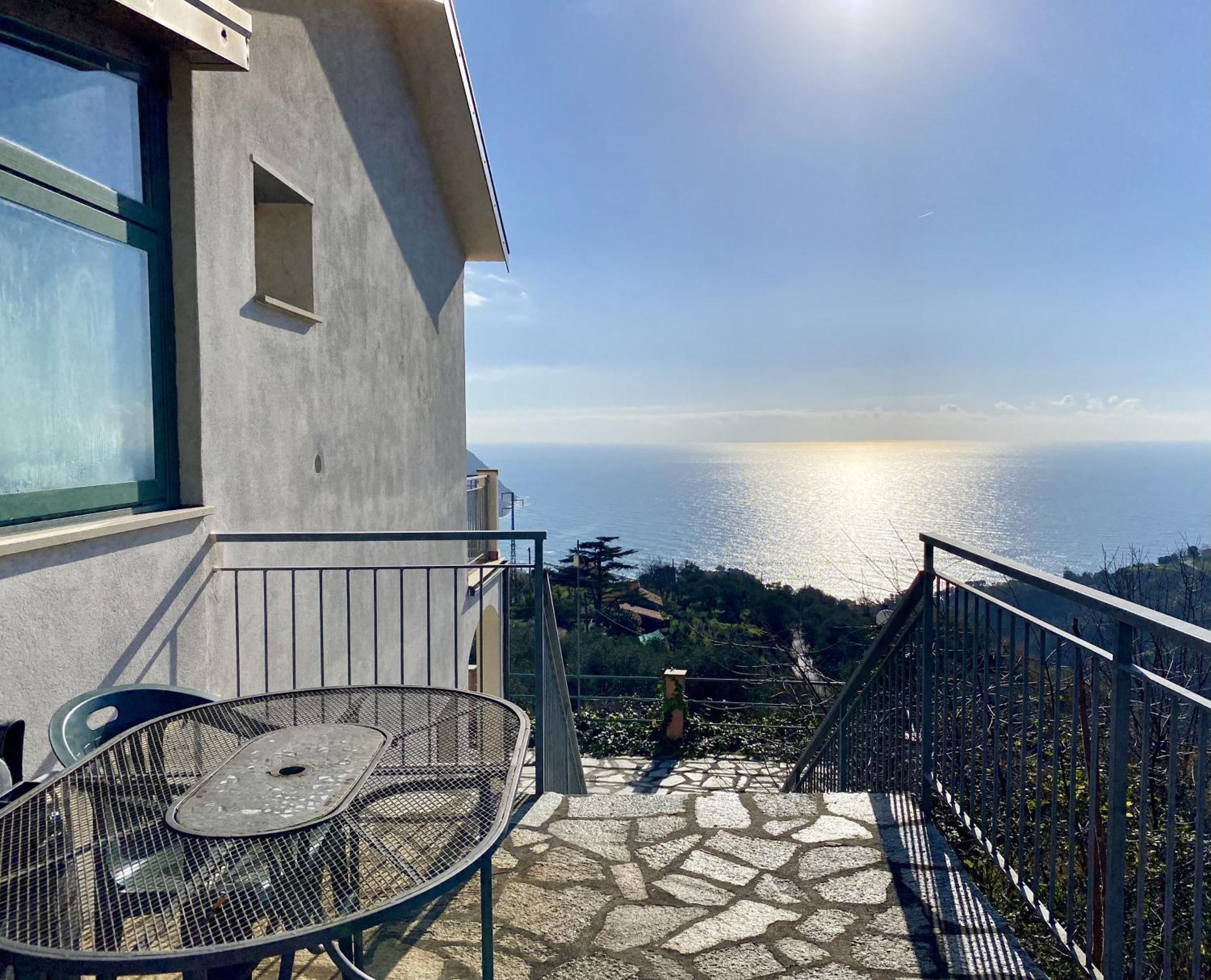 Agriturismo L'Ulivo E Il Mare Moneglia Eksteriør bilde