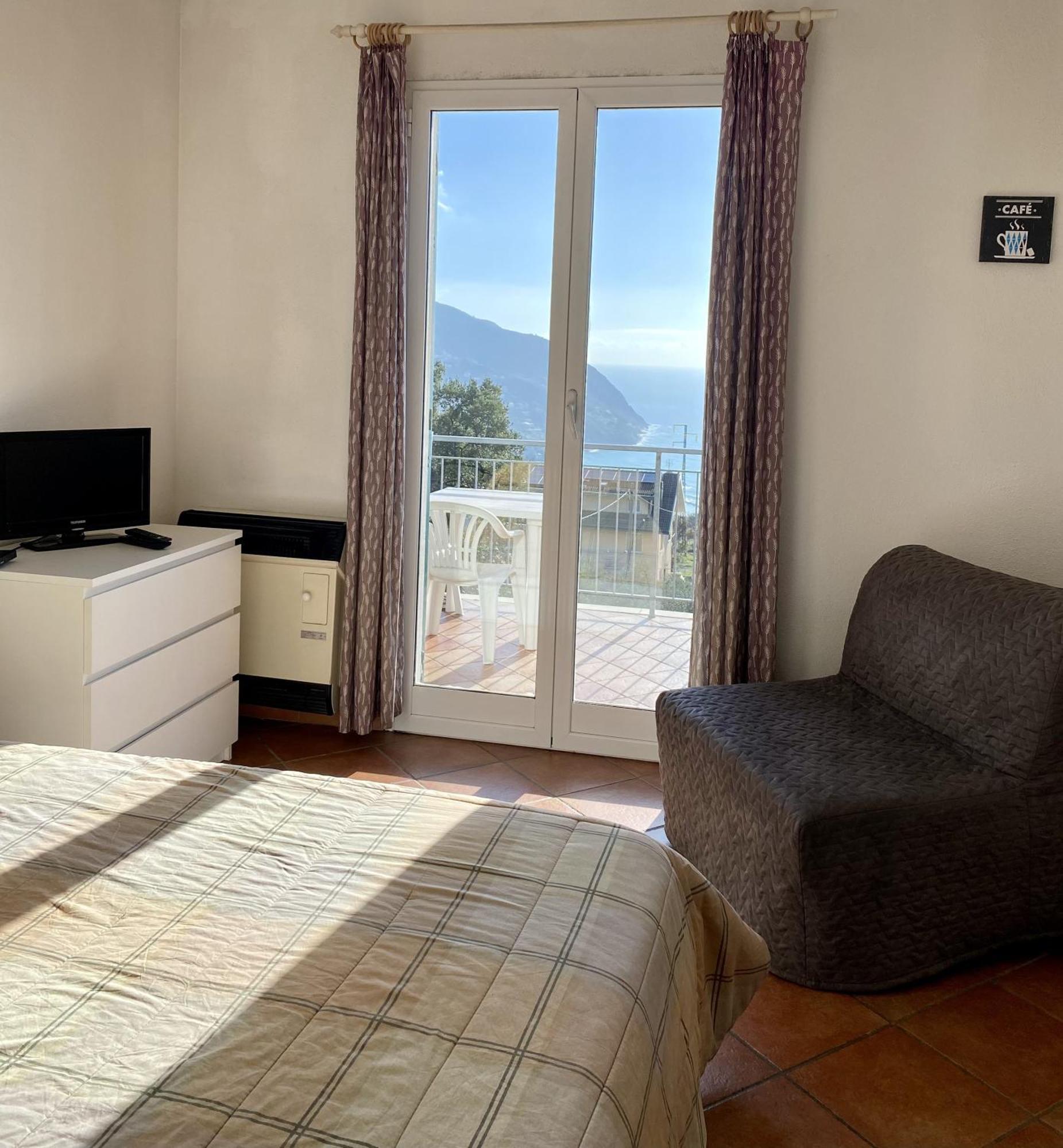 Agriturismo L'Ulivo E Il Mare Moneglia Eksteriør bilde