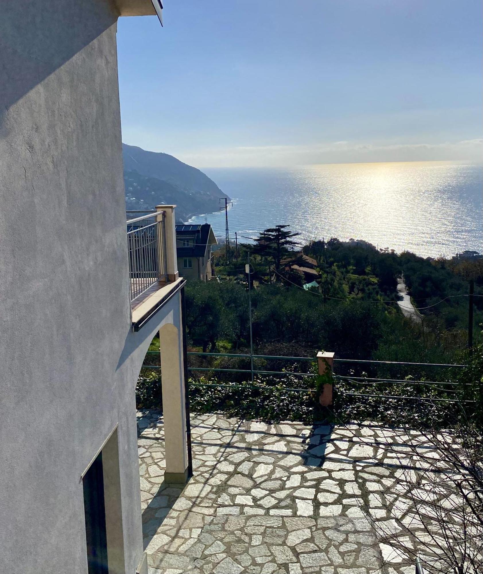 Agriturismo L'Ulivo E Il Mare Moneglia Eksteriør bilde