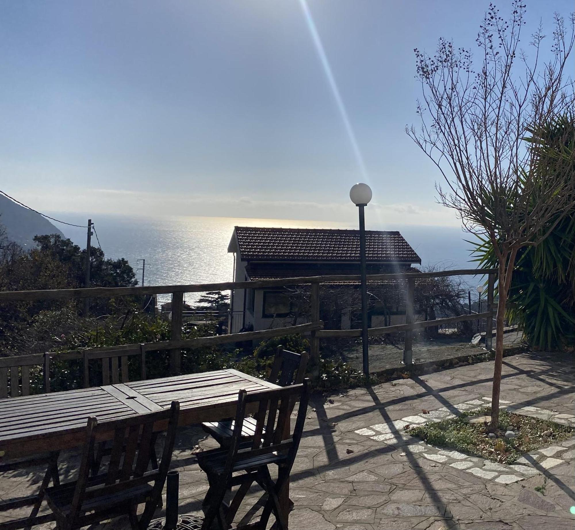 Agriturismo L'Ulivo E Il Mare Moneglia Eksteriør bilde
