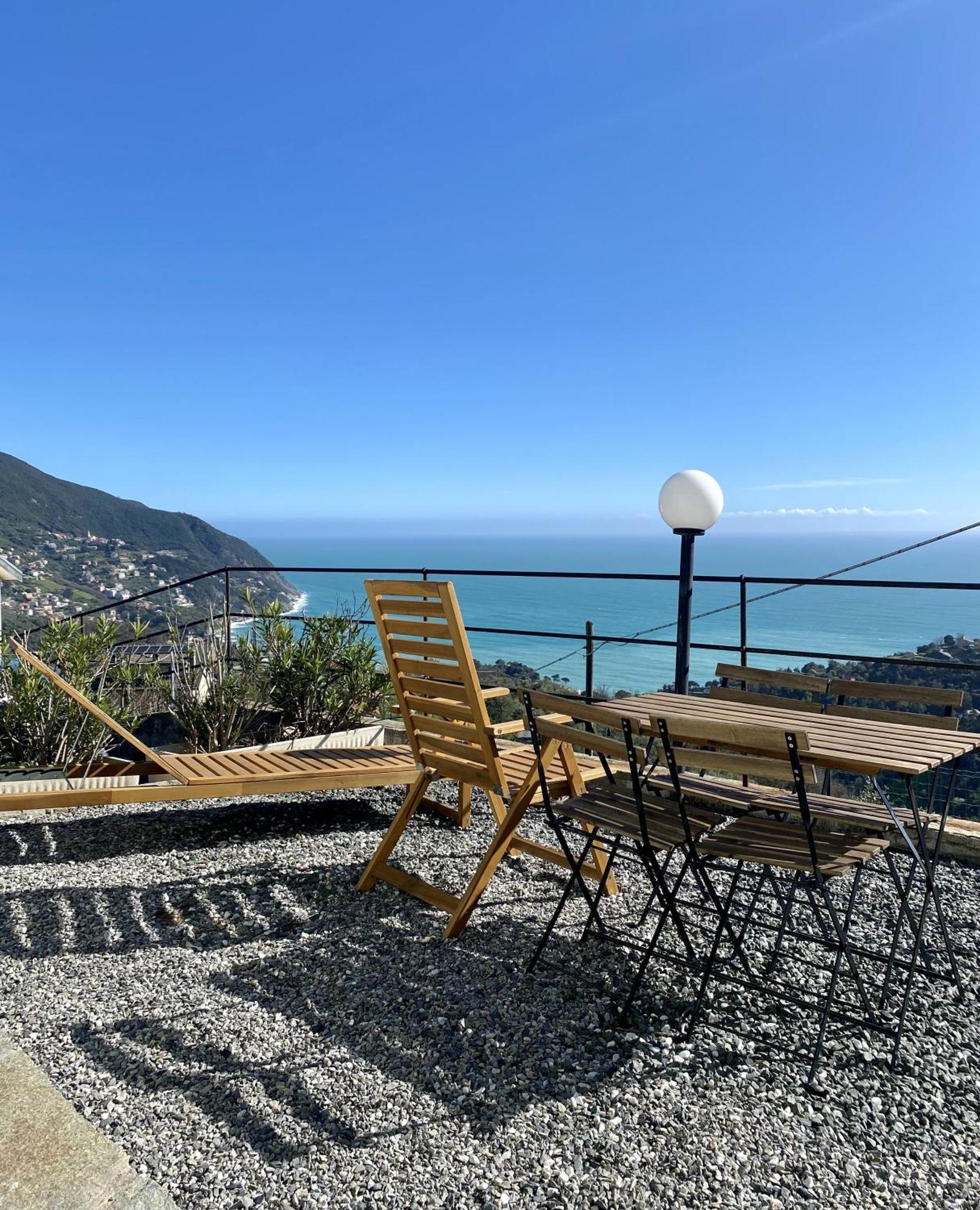 Agriturismo L'Ulivo E Il Mare Moneglia Eksteriør bilde