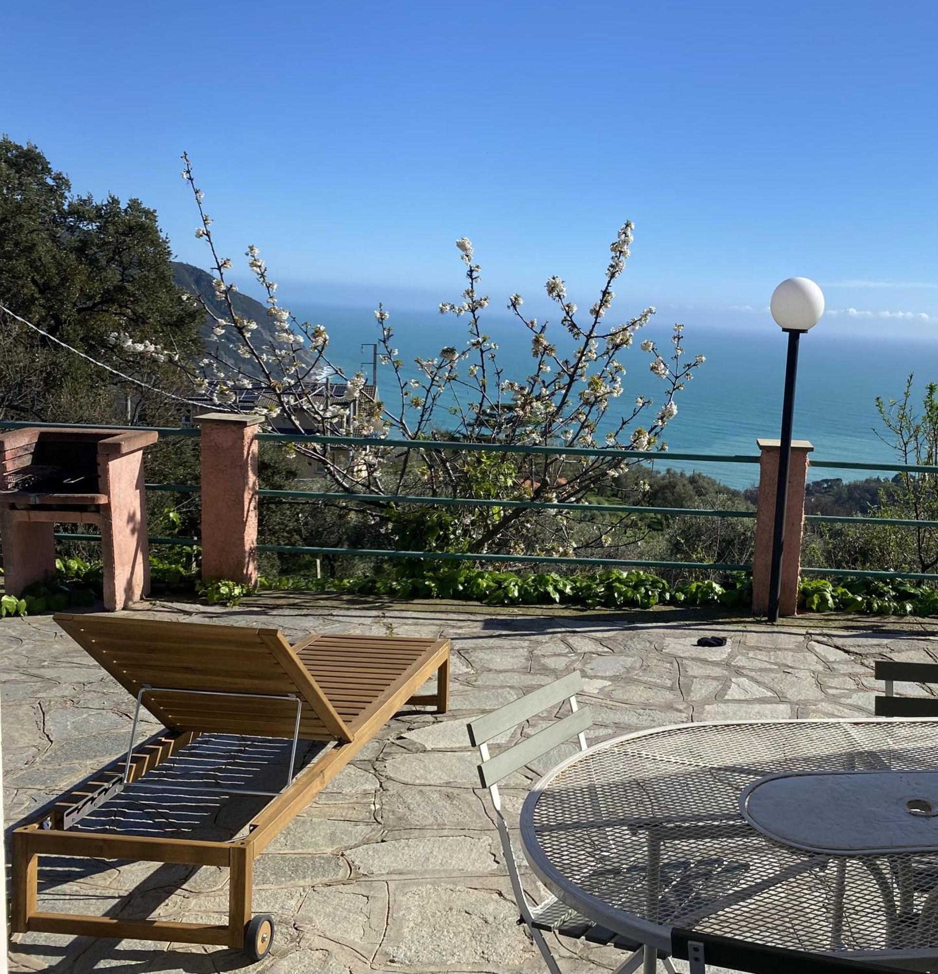 Agriturismo L'Ulivo E Il Mare Moneglia Eksteriør bilde