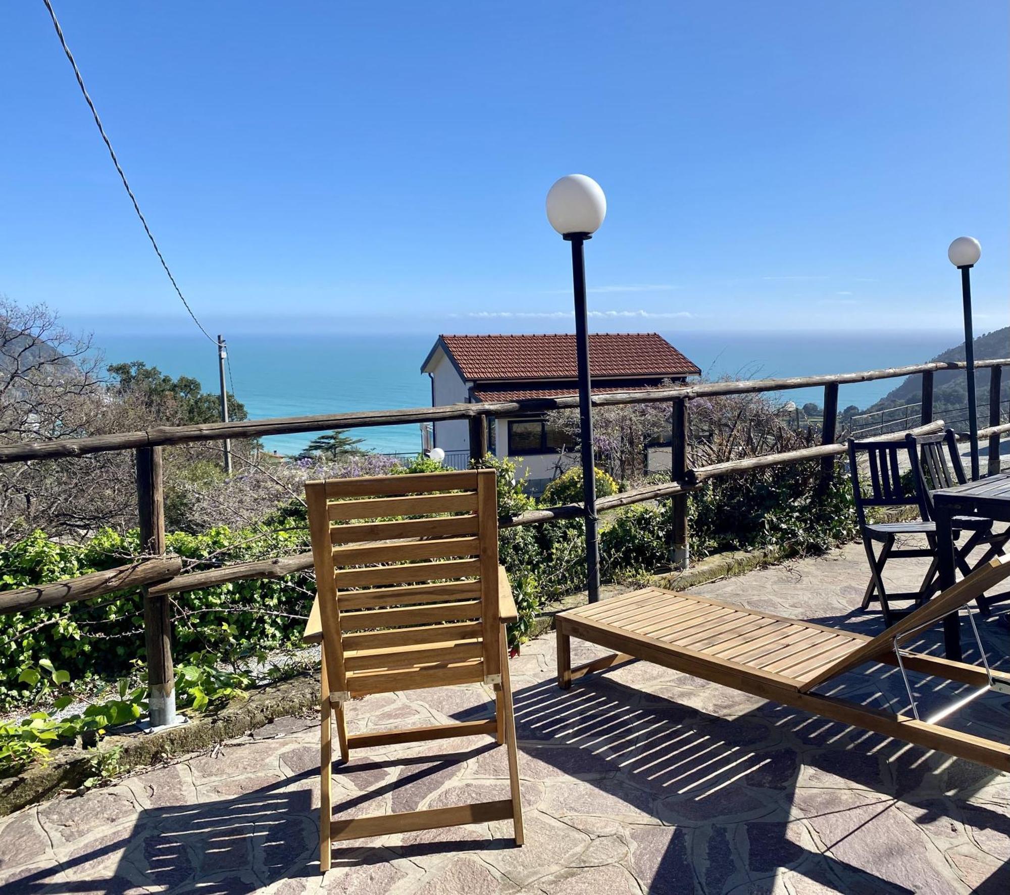 Agriturismo L'Ulivo E Il Mare Moneglia Eksteriør bilde