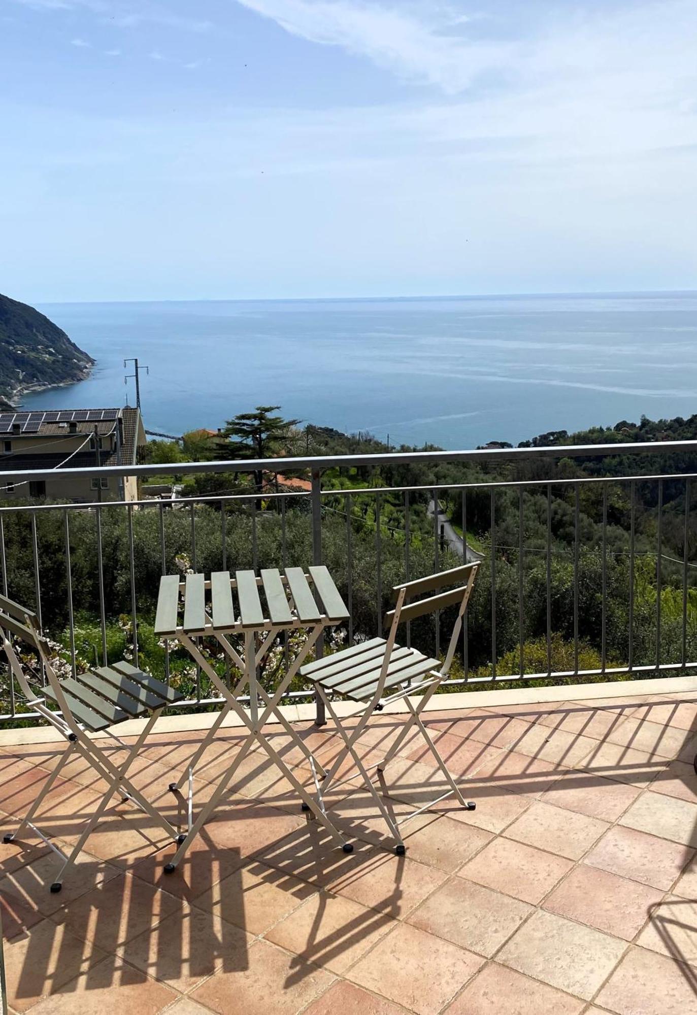 Agriturismo L'Ulivo E Il Mare Moneglia Eksteriør bilde