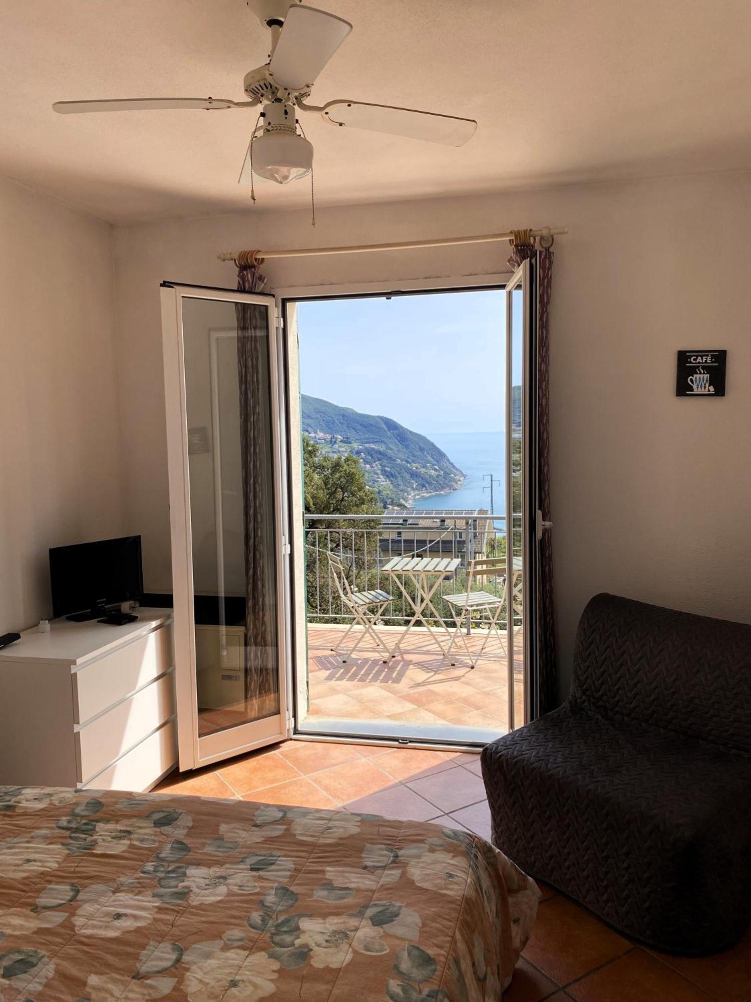 Agriturismo L'Ulivo E Il Mare Moneglia Eksteriør bilde