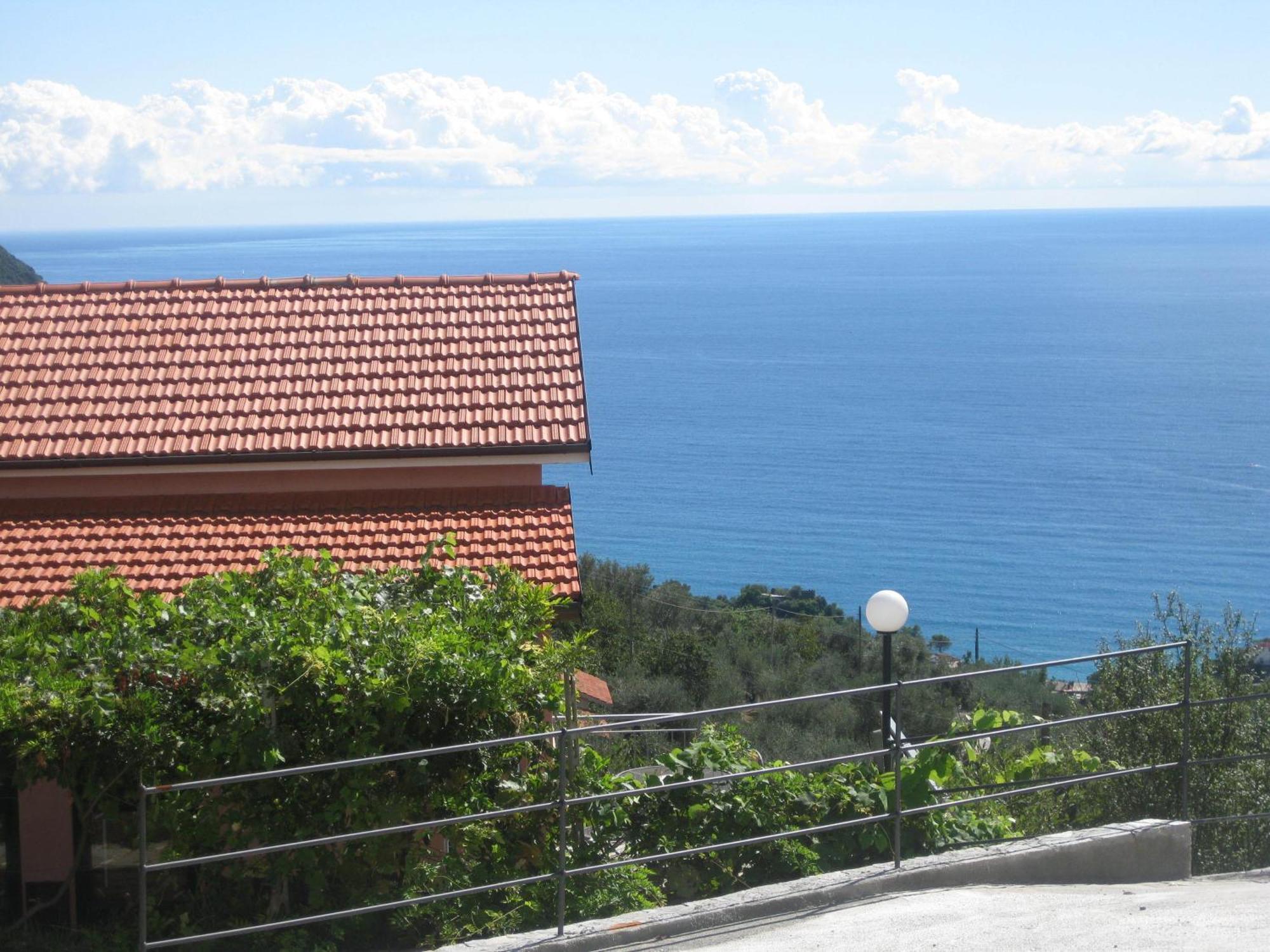 Agriturismo L'Ulivo E Il Mare Moneglia Eksteriør bilde
